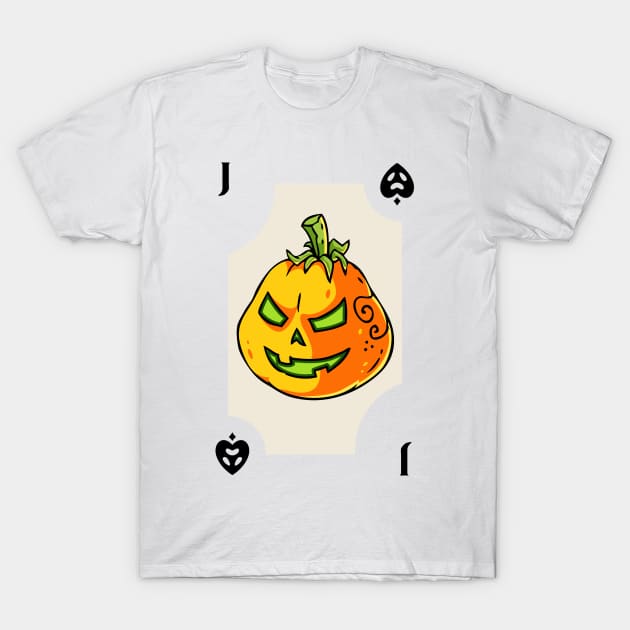 Easy Halloween Playing Card Costume: Jack of Spades T-Shirt by SLAG_Creative